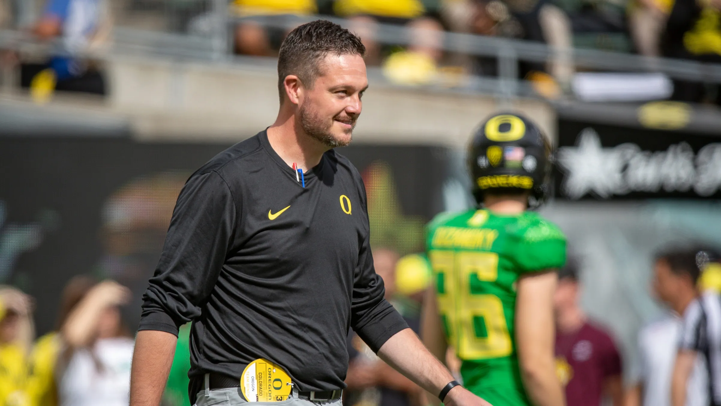 Unexpected News: Oregon Ducks  head coach Dan Lannin Faces Five-Month Suspension Amidst Drug Doping Scandal According To NCAA insider.