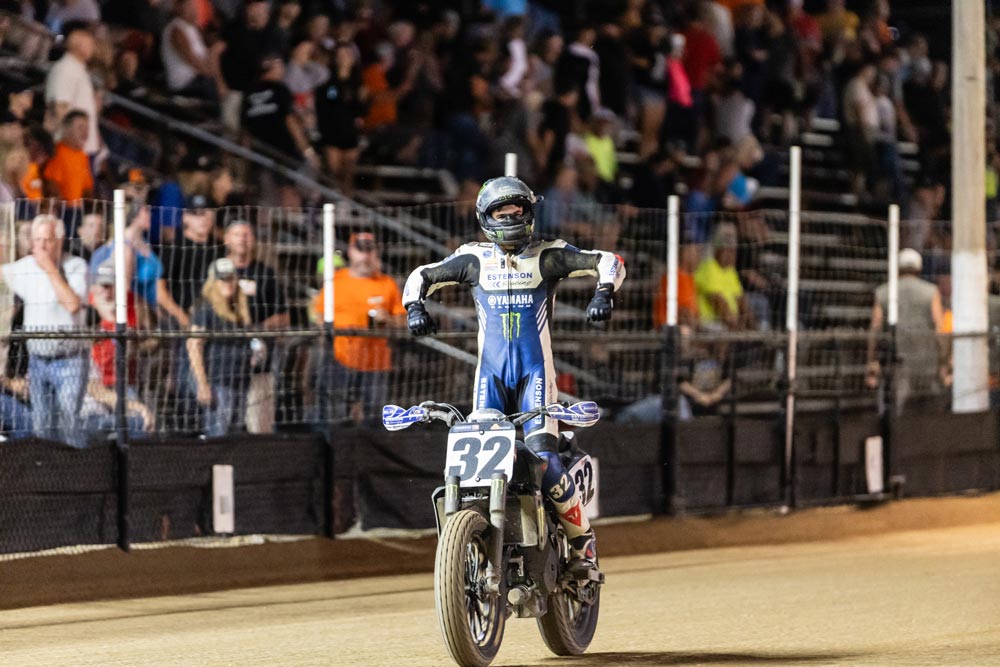 Daniels Clinches Victory at Lima Half-Mile with Unstoppable Super Twins Performance