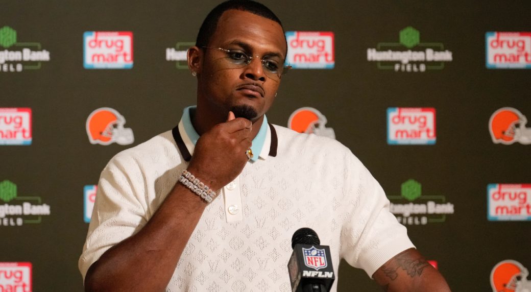 SAD News: Cleveland Browns star Deshaun Watson announce that….