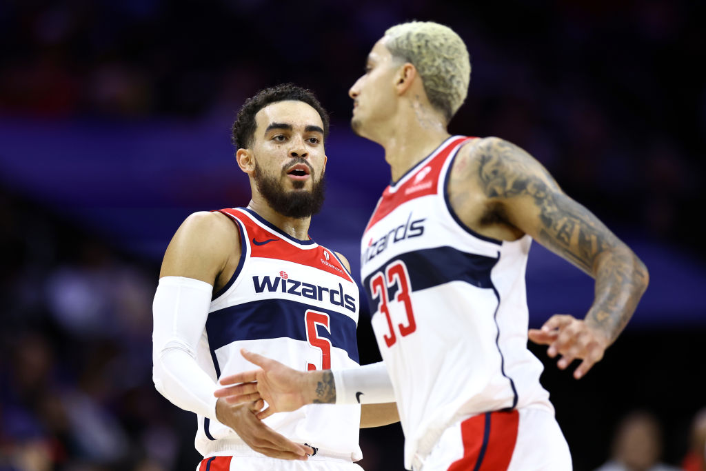 GOOD NEWS: Jordan Poole and Carlton Carrington returned back to Washington Wizards with full commitment a big congratulations to both…..