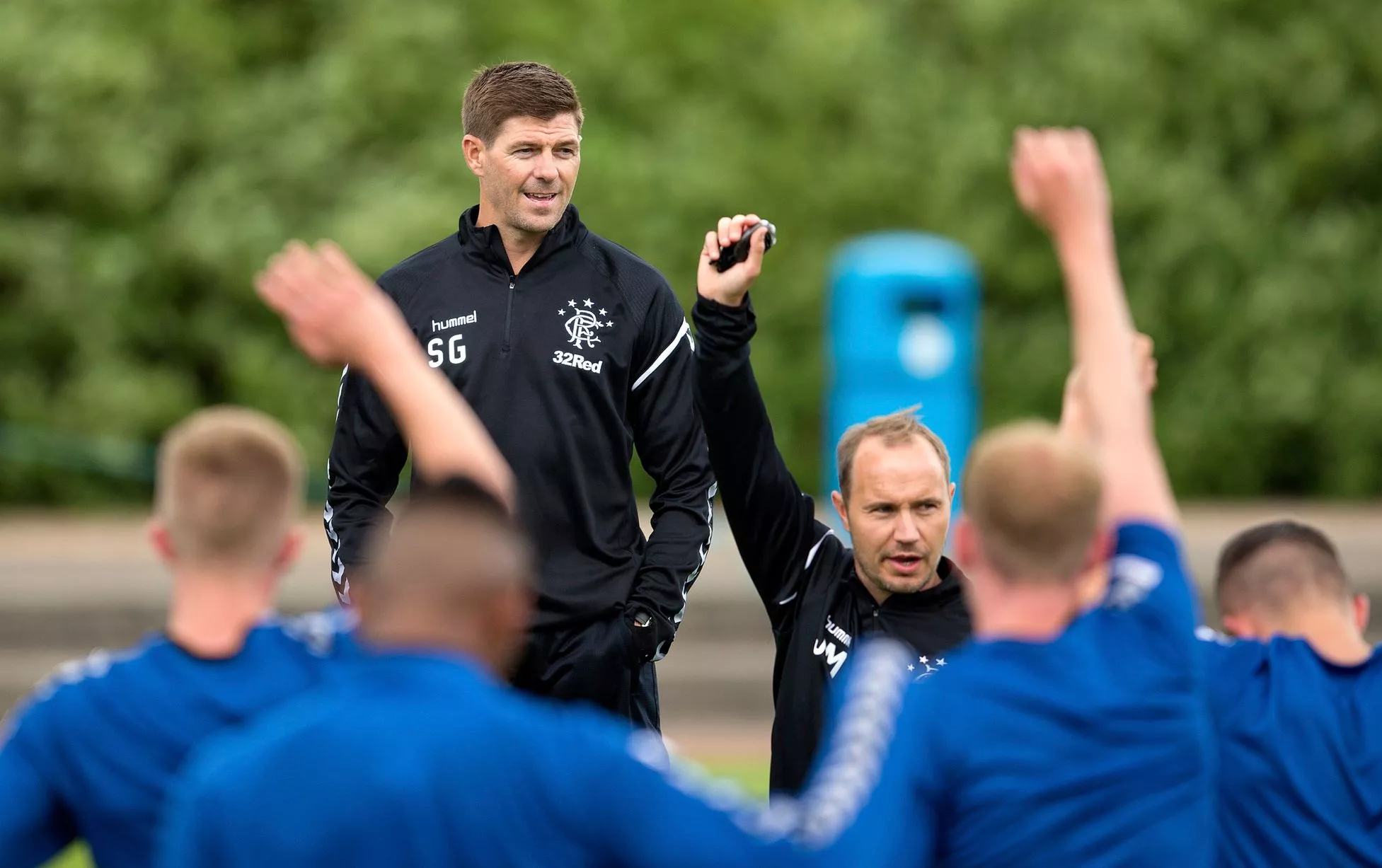 A Star Player Of Rangers  F.C Have Been Rush To ICU After Over Dosed From Enhancement Drugs During Practice….