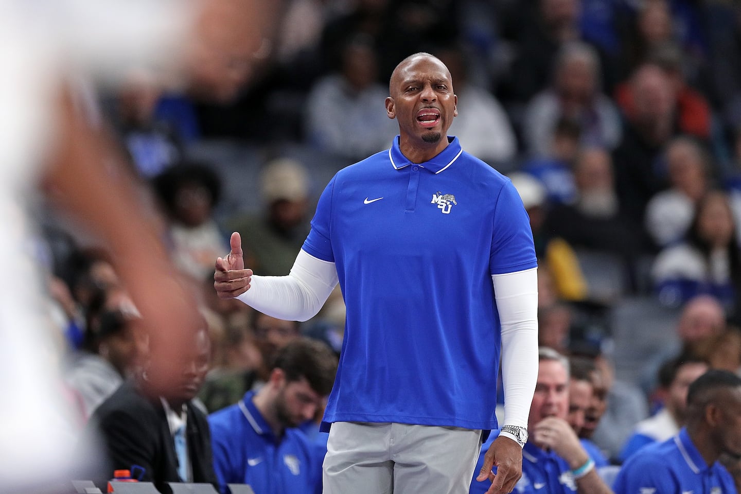 Memphis men’s basketball coach Penny Hardaway fires four members of his staff amid allegations of multiple NCAA violations