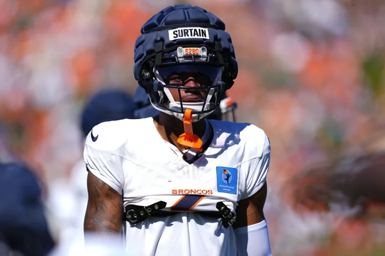 Patrick Surtain II of the Denver Broncos has signed a new contract valued at  million annually