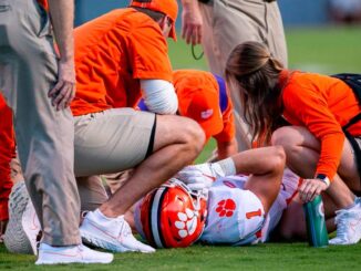 Clemson Tigers Football Player Collapses During practise  And Rushed To Hospital In Critical Condition……