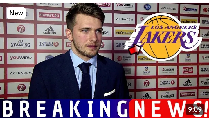 Luka Dončić Shocks NBA with Unexpected Move to Lakers