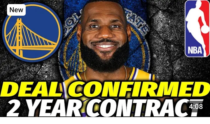 LeBron James Signs Historic 0 Million Deal with Warriors: NBA World Stunned