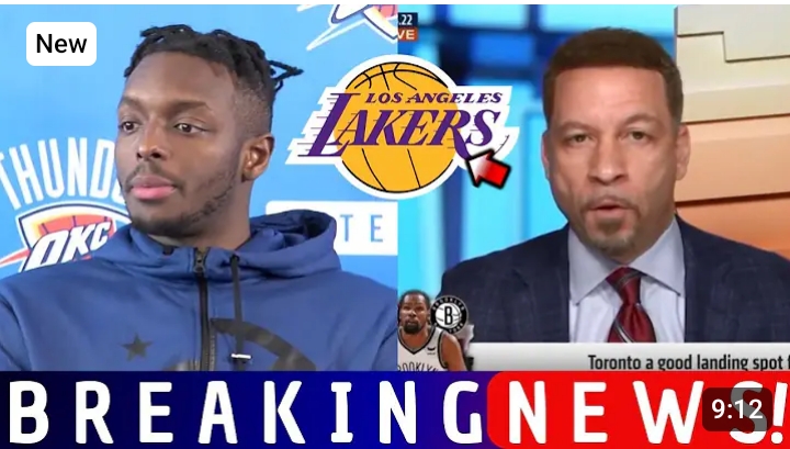 Lakers Pull Off Major Coup with Jerami Grant Signing, Fans and Analysts Astonished