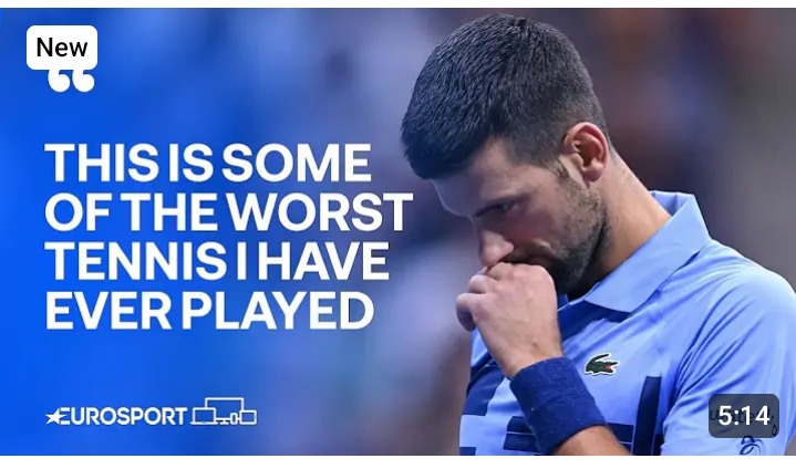 Novak Djokovic Stunned by Early Exit: Reflects on Shocking Loss”