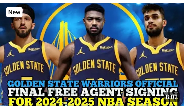 Golden State Warriors Secure Final Piece of 2024-25 Roster with Key Free Agent Signing