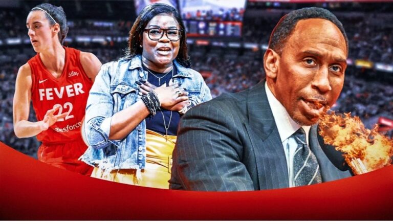 Sheryl Swoopes and Stephen A. Smith spar over Caitlin Clark’s “haterade.”