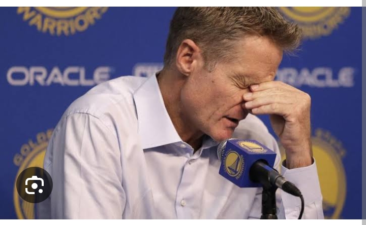 Unexpected News: Golden state warriors head coach Steve Kerr  Faces Five-Month Suspension Amidst Drug Doping Scandal According To NBA insider.