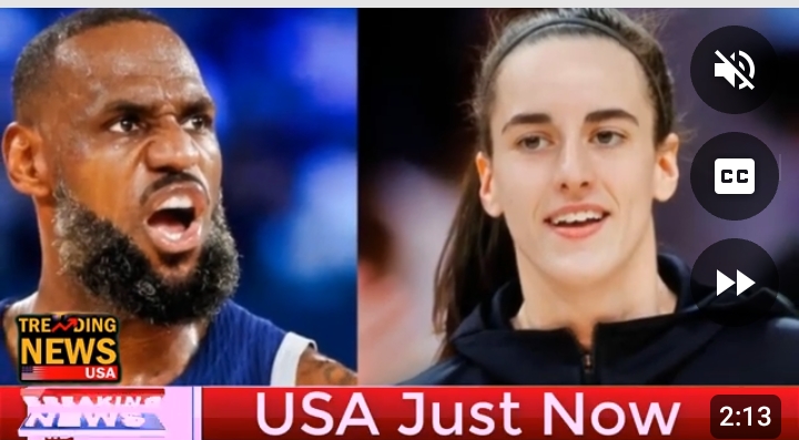 LeBron James Slams Haters of Caitlin Clark: ‘She Deserves Respect