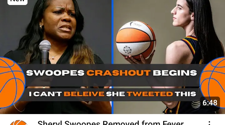 Sad News: Sheryl Swoopes Removed from Fever Broadcast