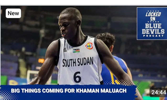 Khaman Maluach Set to Energize Duke Basketball with Unmatched Force”