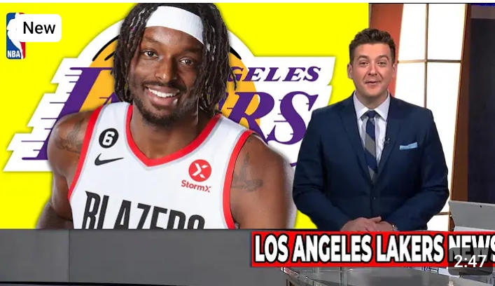 Breaking: Rob Pelinka Announces Jerami Grant Addition to Lakers