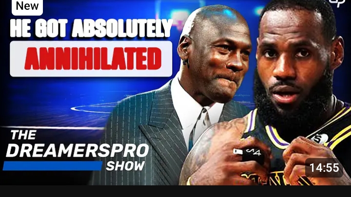 Micheal Jordan Reveals that LeBron James is copying all his basketball moves, Dribbling, shooting skills, passing….. Jordan says James is not original