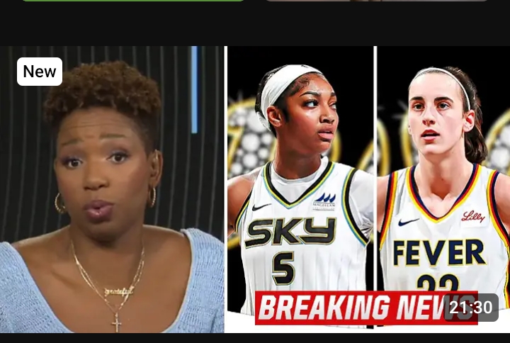 Caitlin Clark is clearly the ROY” – ESPN reacts to Angel Reese out for season with wrist injury