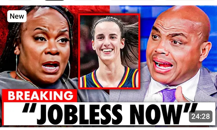 Sheryl Swoops FIRED After Caitlin Clark Racism Charles Barkley Didn’t Hold Back About Caitlin Clark