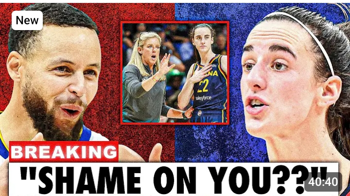 Stephen Curry Just DESTROYED WNBA Bullying Caitlin Clark & Christie Sides Throws TANTRUM Fit