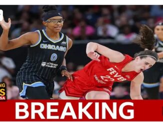 Caitlin Clark slams refs for foul pushing her to brink of suspension’ coach says she ‘needs to move