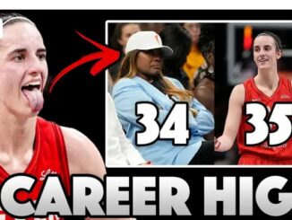 Caitlin Clark Has OFFICIALLY Scored More Points Than Sheryl Swoopes Ever did…