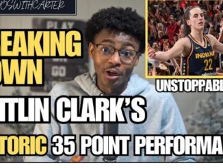 Masterful Scoring and Playmaking: Caitlin Clark’s Unforgettable 35-Point Showcase