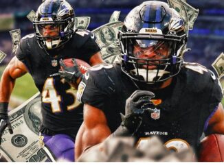 Ravens, Justice Hill agree to  million contract extension