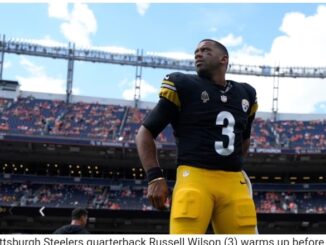 Steelers’ QB Russell Wilson Out for the Season, Tomlin Addresses Injury Concerns