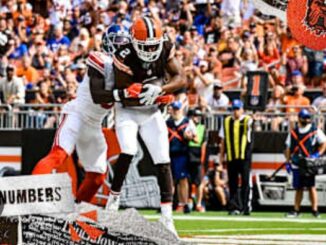 Amari Cooper finds the end zone twice in Browns’ loss | By the Numbers