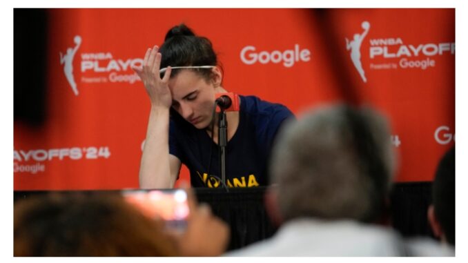 WNBA Called Out Over ‘Weak’ Statement After Fan Verbally Abuses Caitlin Clark