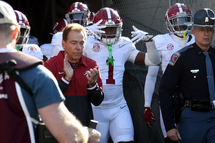 Alabama’s national championship odds increased after victory over WKU