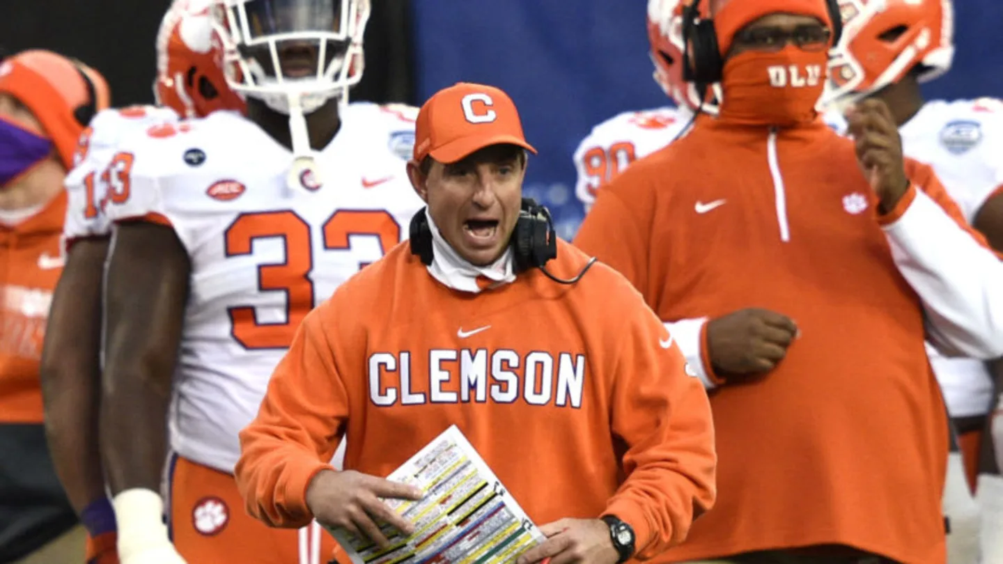 Breaking news: Clemson tigers coach Dabo Swinney annoying announcing his resignation and departure leaving us…