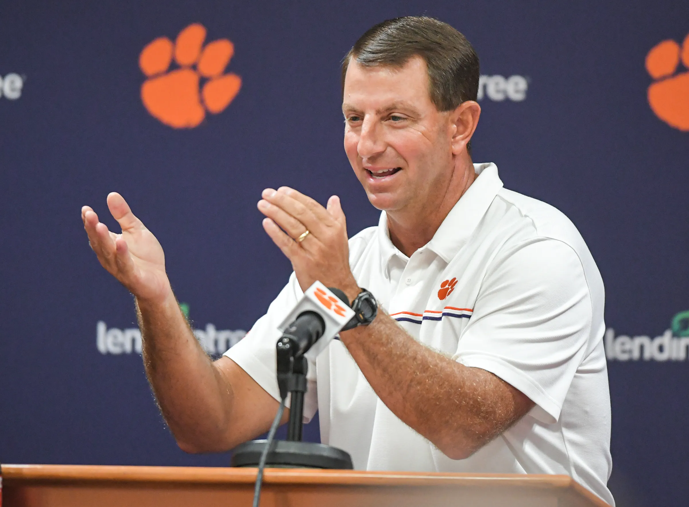 Contract Issues: Clemson Tigers Coach Dabo Swinney Is Threatening To Depart Team If management  Don’t Increase His Salary…..