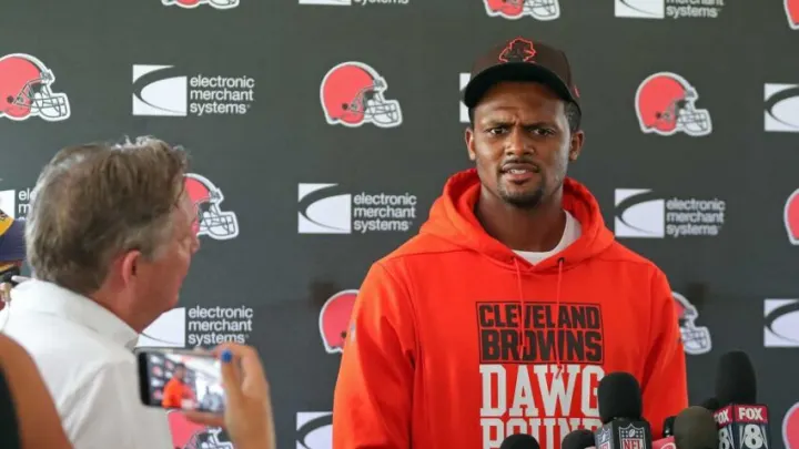 Announcement :Cleveland Browns star Deshaun Watson He said the Browns told him he didn’t have to play.