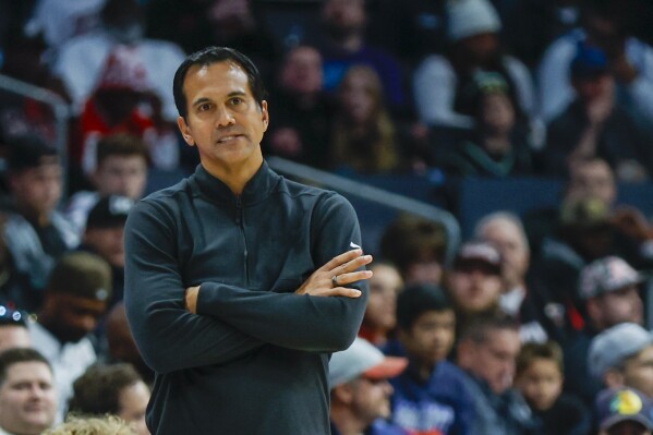 Miami Heat Coach Erik Spoelstra  Is Departing After Receiving A Whooping New Era Contract Worth 0million From NBA Rivals Team….