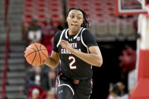 South Carolina's Staley says Watkins remains suspended as her charges play out