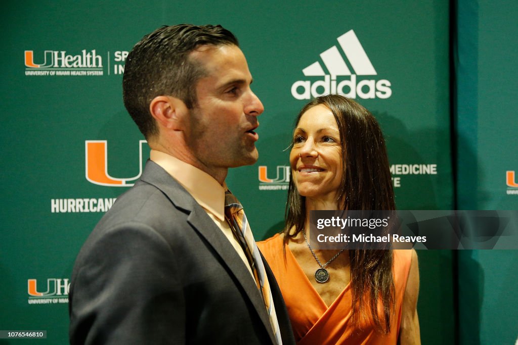 Unbelievable: miami hurricanes Mario Cristobal,  divorce her wife Jessica Cristobal after the…