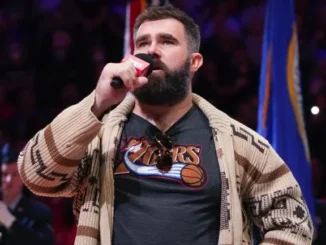 Jason Kelce weighs in on potential new 76ers arena, explains why process bothers him: ‘I really hate it’