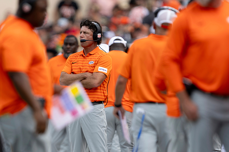 Mike Gundy Demands More Despite Oklahoma State’s Week 1 Win