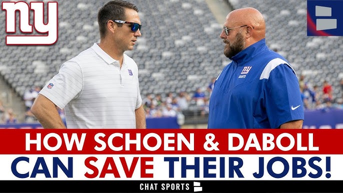 New York Giants VP Joe Schoen Have Terminate Contract Of Coach Brian Daboll  Due To Bad Habits And Incompetent Behavior…..