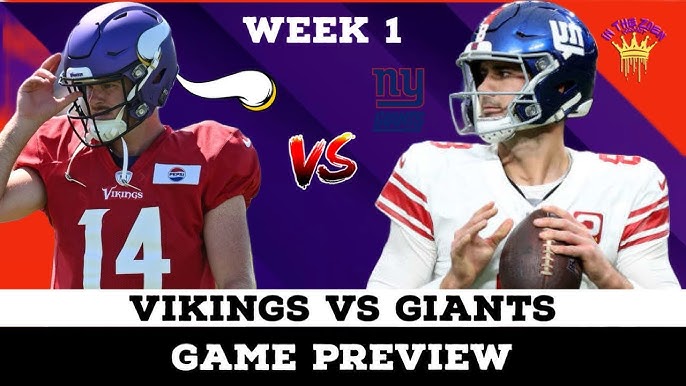 Breaking: Vikings make huge announcement prior to Week 1 vs. Giants