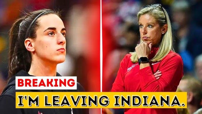 I AM LEAVING : Caitlin Clark Makes a SHOCKING Decision to leave  Indiana Fever due to what transpired between her and Christie Sides… see more