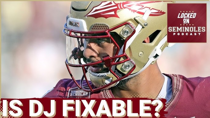 Florida State Seminoles Star Player DJ Uiagalelei  Will Be Out For 5- 10 Weeks….