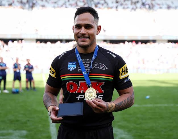 SAD News : penrith panthers player Moses Leota announced that