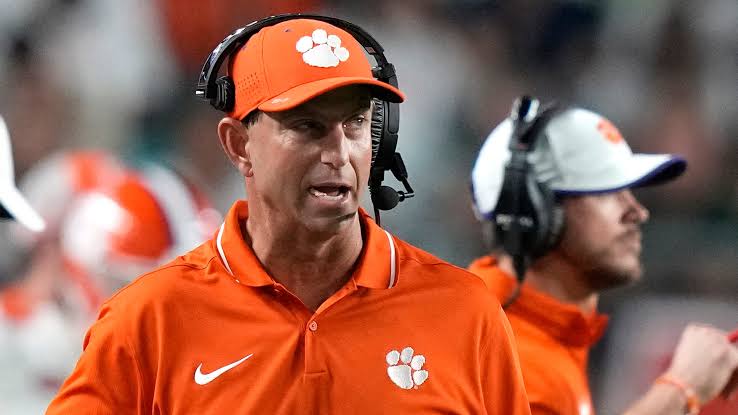 Unexpected News: Clemson Tigers head coach Dabo Swinney Faces Five-Month Suspension Amidst Drug Doping Scandal According To NCAA insider.