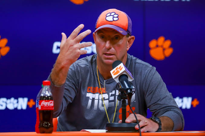 SAD News:clemson Tigers coach Dabo Swinney announced that he is leaving if not is …..