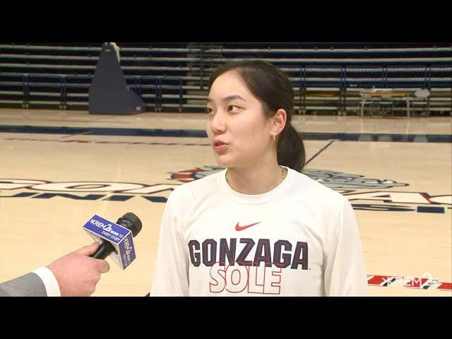 SAD News: gonzaga women’s basketball    Kaylynne Truong  announced that he is leaving if not is …..