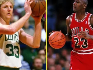 Celtics Legend Larry Bird Joked About Retirement if Michael Jordan Dropped 77 Points: “I Couldn’t Believe It.