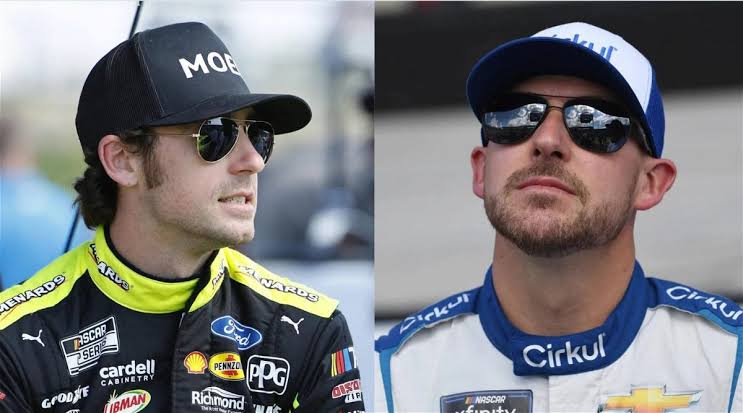 Breaking news:Denny Hamlin Emotionally Scarred as Ryan Blaney Takes His Place in Nascar