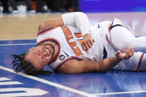 New York Knicks player Collapses During practise And Rushed To Hospital In Critical Condition……